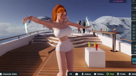 Snapshot of lollita__pop chatting on 10-11-25, 06:06 ANNE online show from 10-11-25, 06:06