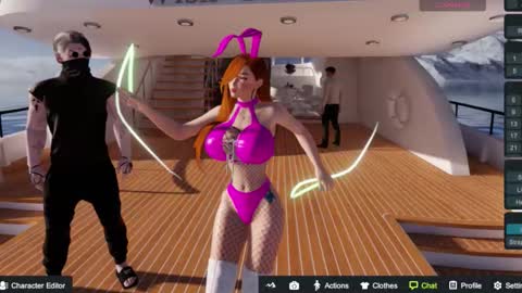 Snapshot of lollita__pop chatting on 10-19-25, 09:37 ANNE online show from 10-19-25, 09:37