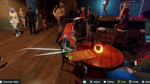 Snapshot of lollita__pop chatting on 10-21-25, 07:03 ANNE online show from 10-21-25, 07:03