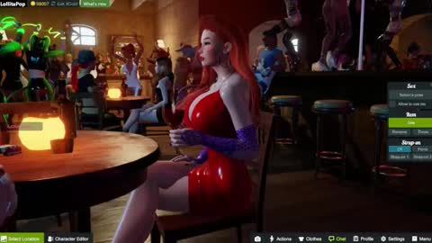 Snapshot of lollita__pop chatting on 10-24-25, 09:22 ANNE online show from 10-24-25, 09:22