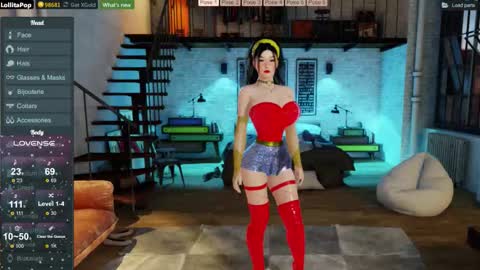 Snapshot of lollita__pop chatting on 10-26-25, 10:58 ANNE online show from 10-26-25, 10:58