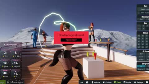 Snapshot of lollita__pop chatting on 10-28-25, 08:55 ANNE online show from 10-28-25, 08:55