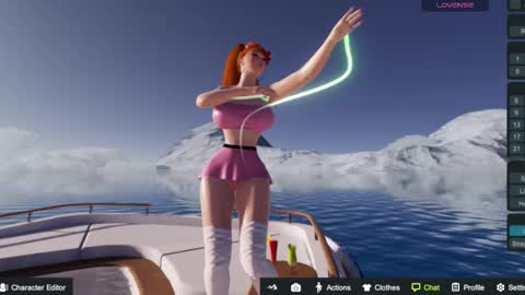 Snapshot of lollita__pop chatting on 10-30-25, 04:14 ANNE online show from 10-30-25, 04:14