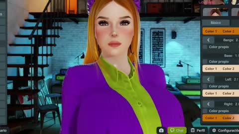 Snapshot of lollita__pop chatting on 10-31-25, 06:42 ANNE online show from 10-31-25, 06:42