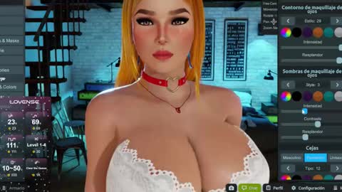 Snapshot of lollita__pop chatting on 11-01-25, 09:50 ANNE online show from 11-01-25, 09:50