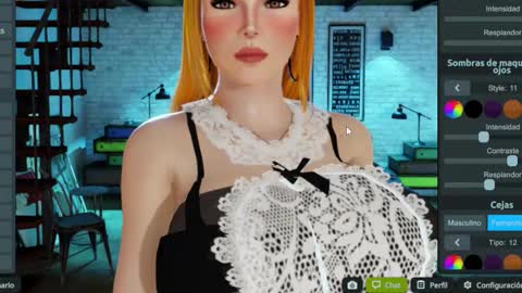 Snapshot of lollita__pop chatting on 11-02-25, 08:00 ANNE online show from 11-02-25, 08:00