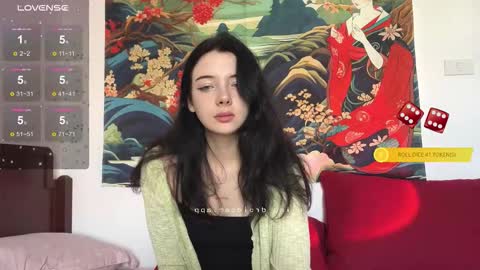 Snapshot of lollylol11 chatting on 03-26-26, 08:53 Lilly online show from 03-26-26, 08:53