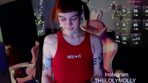 Molli online show from 02-25-25, 06:31