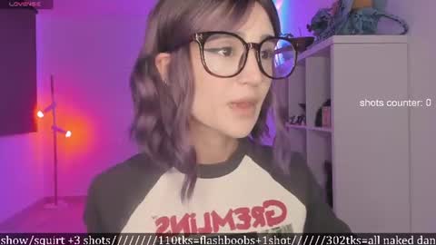Snapshot of lonelly_lolly98 chatting on 06-21-26, 02:14 SABRINA online show from 06-21-26, 02:14