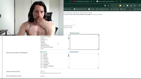 Pinky Bunny online show from 06-22-26, 10:07