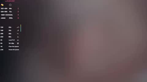 Lora control 2 min for every new Fan Club subscriber online show from 10-22-25, 07:08