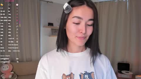 Snapshot of lora_lifelover chatting on 02-19-26, 08:32 Lora control 2 min for every new Fan Club subscriber online show from 02-19-26, 08:32