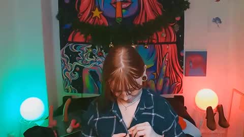 LoraFoxy online show from 12-19-24, 02:45
