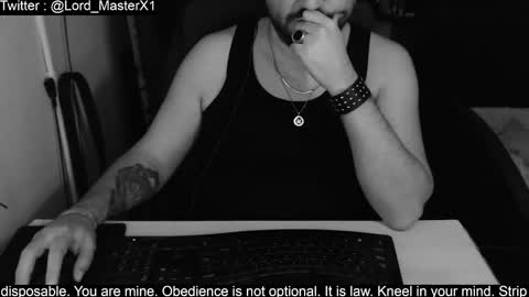 lord_masterx online show from 11-06-25, 05:30