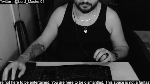 lord_masterx online show from 11-13-25, 05:06