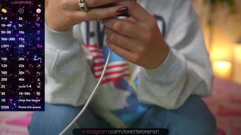LoretteLorena online show from 12-10-24, 08:16