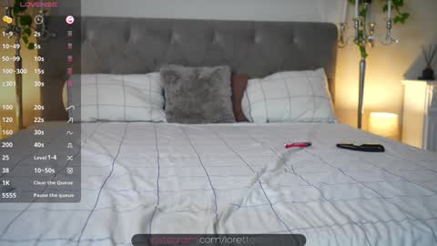 LoretteLorena online show from 12-20-24, 08:12