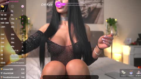 LoretteLorena online show from 02-04-25, 08:17