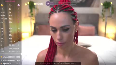LoretteLorena online show from 02-17-25, 05:14