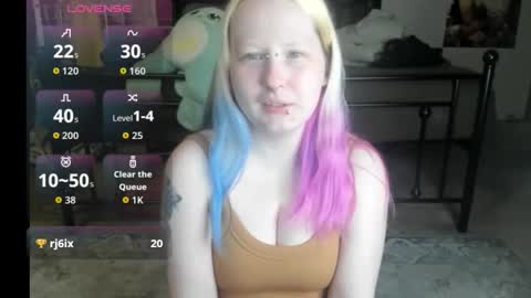 Snapshot of loricritter2 chatting on 03-31-26, 01:40 Lori Critter online show from 03-31-26, 01:40
