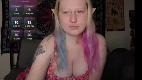 Snapshot of loricritter2 chatting on 04-18-26, 01:20 Lori Critter online show from 04-18-26, 01:20