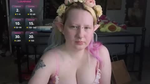 Snapshot of loricritter2 chatting on 04-23-26, 12:56 Lori Critter online show from 04-23-26, 12:56