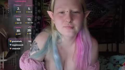 Snapshot of loricritter2 chatting on 04-24-26, 10:28 Lori Critter online show from 04-24-26, 10:28