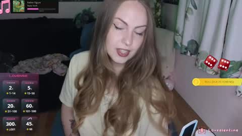 Snapshot of lovalentine chatting on 10-07-25, 05:15 Lo Valentine online show from 10-07-25, 05:15