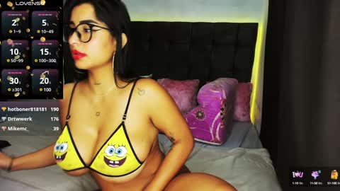 lovely violet13 online show from 01-27-25, 08:39