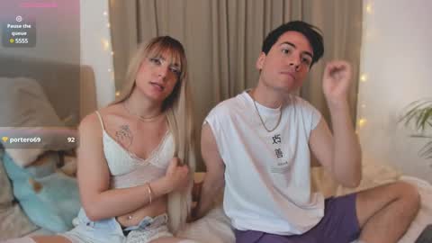 Alison and Kylian online show from 12-23-24, 01:08