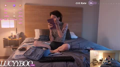 lovelylittlelucyy online show from 10-13-25, 10:43