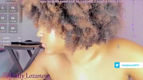 Snapshot of lozano_kathe_ chatting on 10-14-25, 04:57 Katty online show from 10-14-25, 04:57