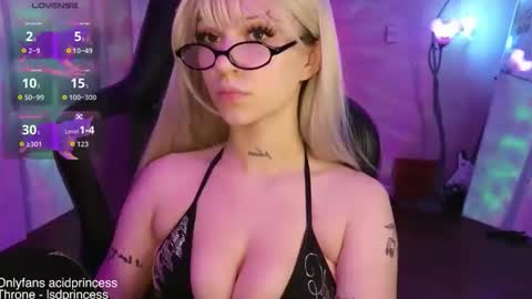 Snapshot of lsdprincess chatting on 02-26-26, 04:44 Princess online show from 02-26-26, 04:44