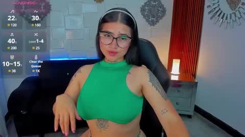 Luana online show from 03-10-25, 02:16