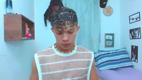 Lucas Luxx online show from 10-13-25, 01:55