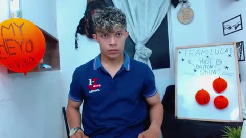 Lucas Luxx online show from 12-01-25, 05:40