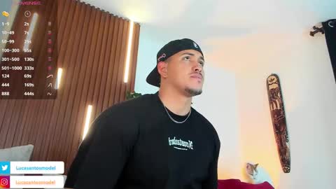 Snapshot of lucasanto_ chatting on 10-13-25, 01:16 LUCA SANTOS online show from 10-13-25, 01:16