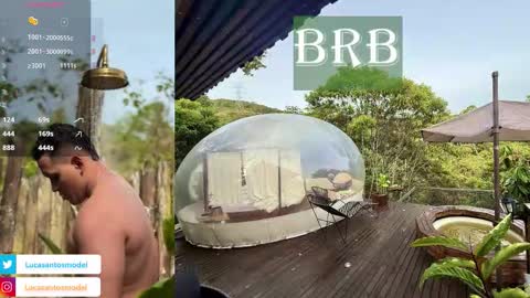 Snapshot of lucasanto_ chatting on 10-17-25, 12:36 LUCA SANTOS online show from 10-17-25, 12:36