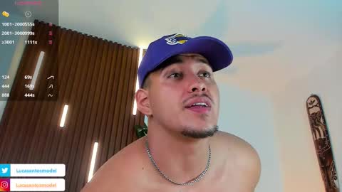 Snapshot of lucasanto_ chatting on 10-26-25, 02:06 LUCA SANTOS online show from 10-26-25, 02:06