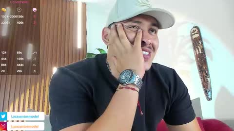 LUCA SANTOS online show from 02-10-26, 03:21