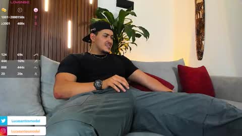 LUCA SANTOS online show from 03-21-26, 04:17