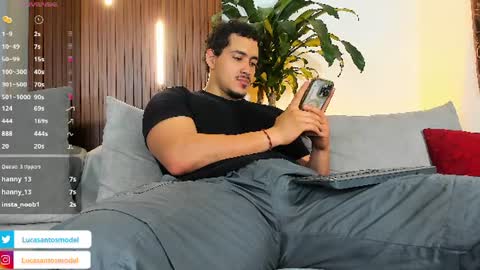 LUCA SANTOS online show from 06-19-26, 04:39