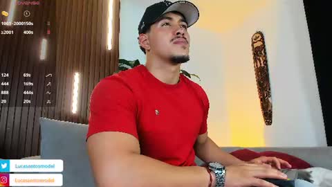 LUCA SANTOS online show from 06-23-26, 05:16