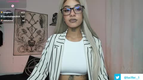 Snapshot of luci_fer_devil_1 chatting on 01-24-25, 07:19 Veronica Rati online show from 01-24-25, 07:19