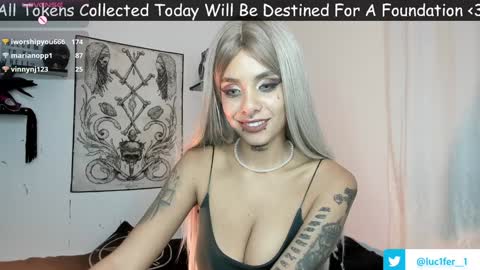 Snapshot of luci_fer_devil_1 chatting on 01-28-25, 05:00 Veronica Rati online show from 01-28-25, 05:00