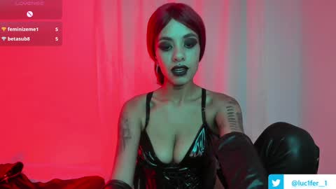 Snapshot of luci_fer_devil_1 chatting on 02-08-25, 10:50 Veronica Rati online show from 02-08-25, 10:50