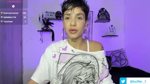 Snapshot of luci_fer_devil_1 chatting on 02-14-25, 05:03 Veronica Rati online show from 02-14-25, 05:03