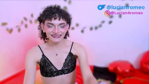 Lucy or Lucian 3 Come to my social Links3   online show from 01-03-25, 10:52