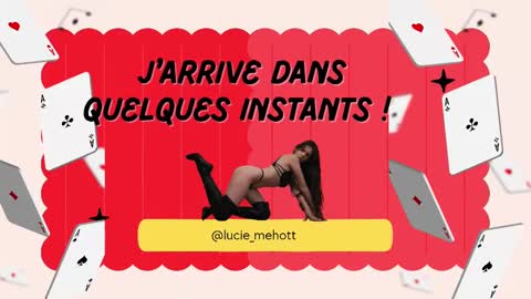 Lucie hot follow me on  online show from 02-27-25, 08:20