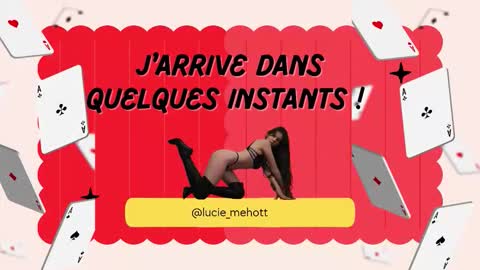 Lucie hot follow me on  online show from 10-12-25, 08:24